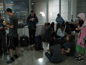 Morning Munchies before the chaos begins