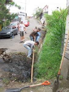 Life in the trenches