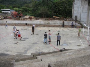 Good ol afternoon futbol game