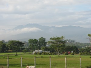 View on the way to Tortuga