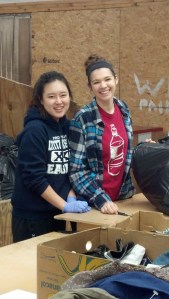 Anna and Jenna at Blythswood