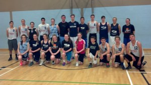 Pick up basketball at Inverness