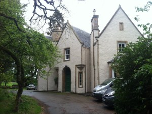 Another view of the boys residence for the week