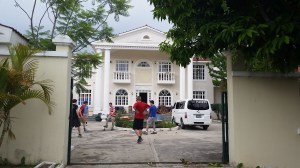 The New Mission House for Clubhouse.  We are the first team to stay here. 