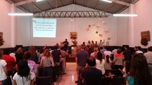 Worship at Sembradores De Vida. A piece of Heaven!