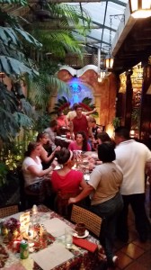 Dinner at Las Palmas 