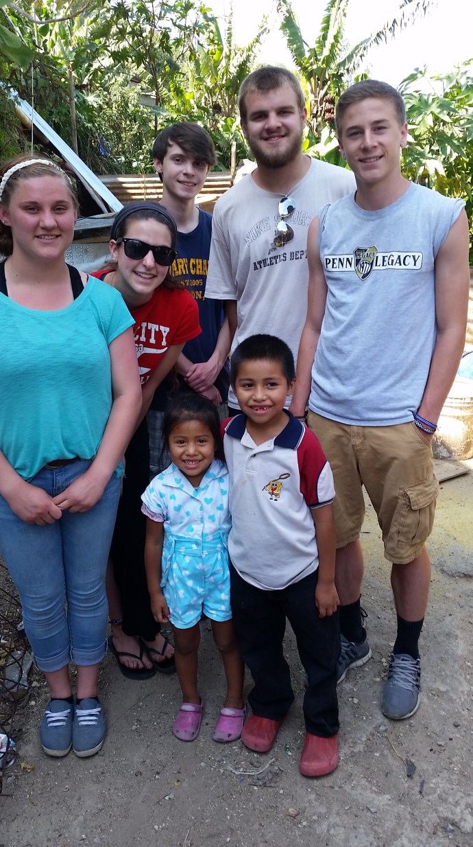 Some of our new friends from our trip to the ravine.