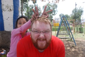 Timothy; our chauffeur and worship leader