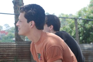 Dieter; provider of food, Spanish translation, and sanity